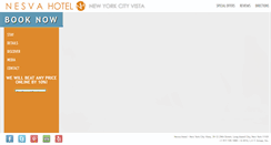 Desktop Screenshot of nesvahotel.com